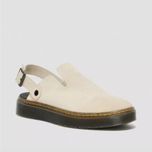 Dr. Martens Carlson Suede Casual Slingback Mules